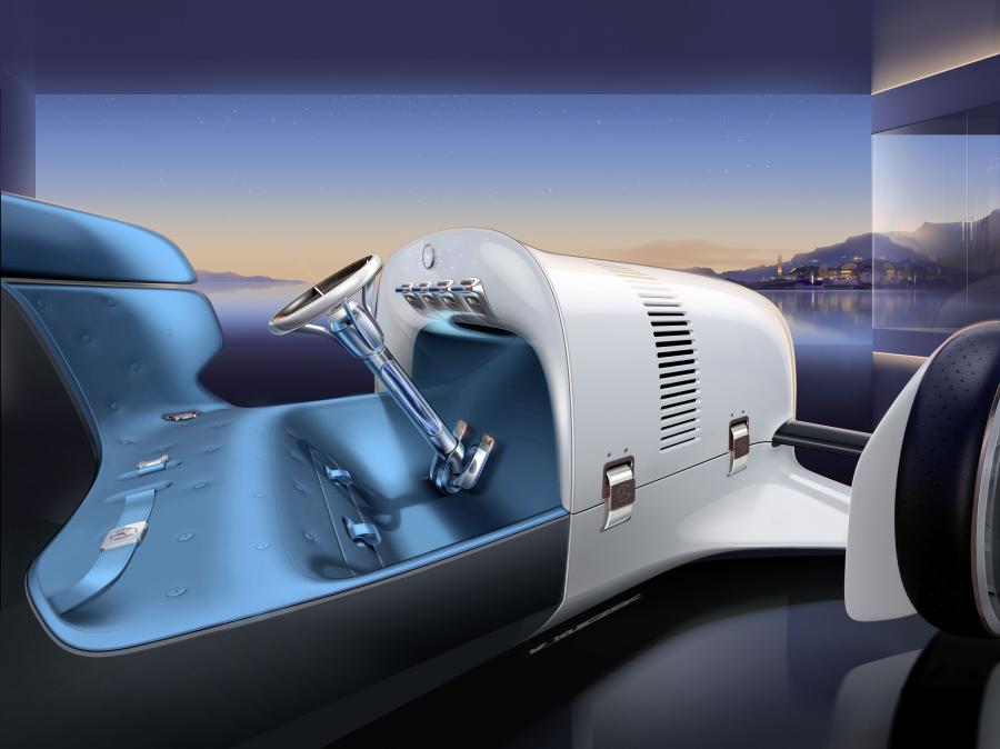 Детали экстерьера Mercedes-Benz Vision Mercedes Simplex 2019 года  (фото 11 из 20)